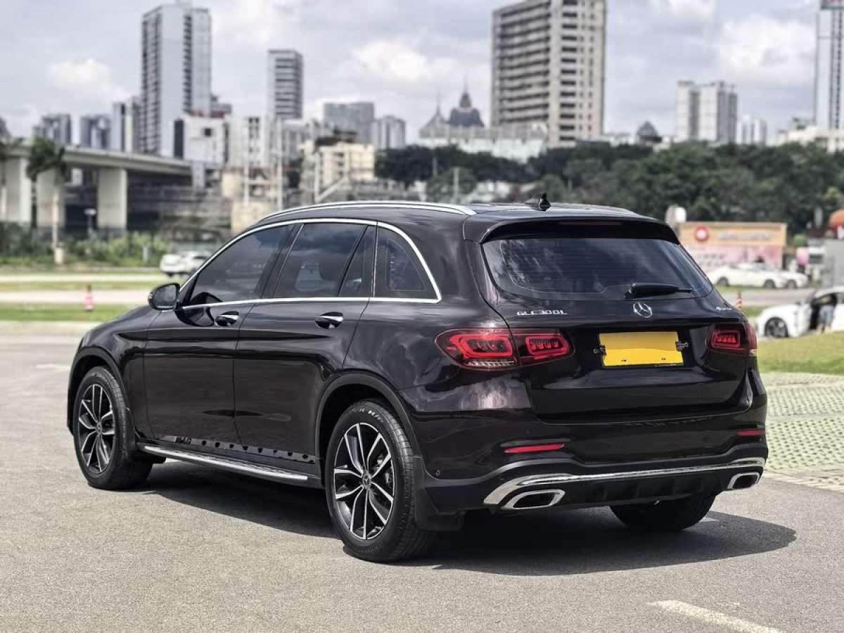 奔馳 奔馳GLC  2025款 改款 GLC 260 L 4MATIC 豪華型圖片