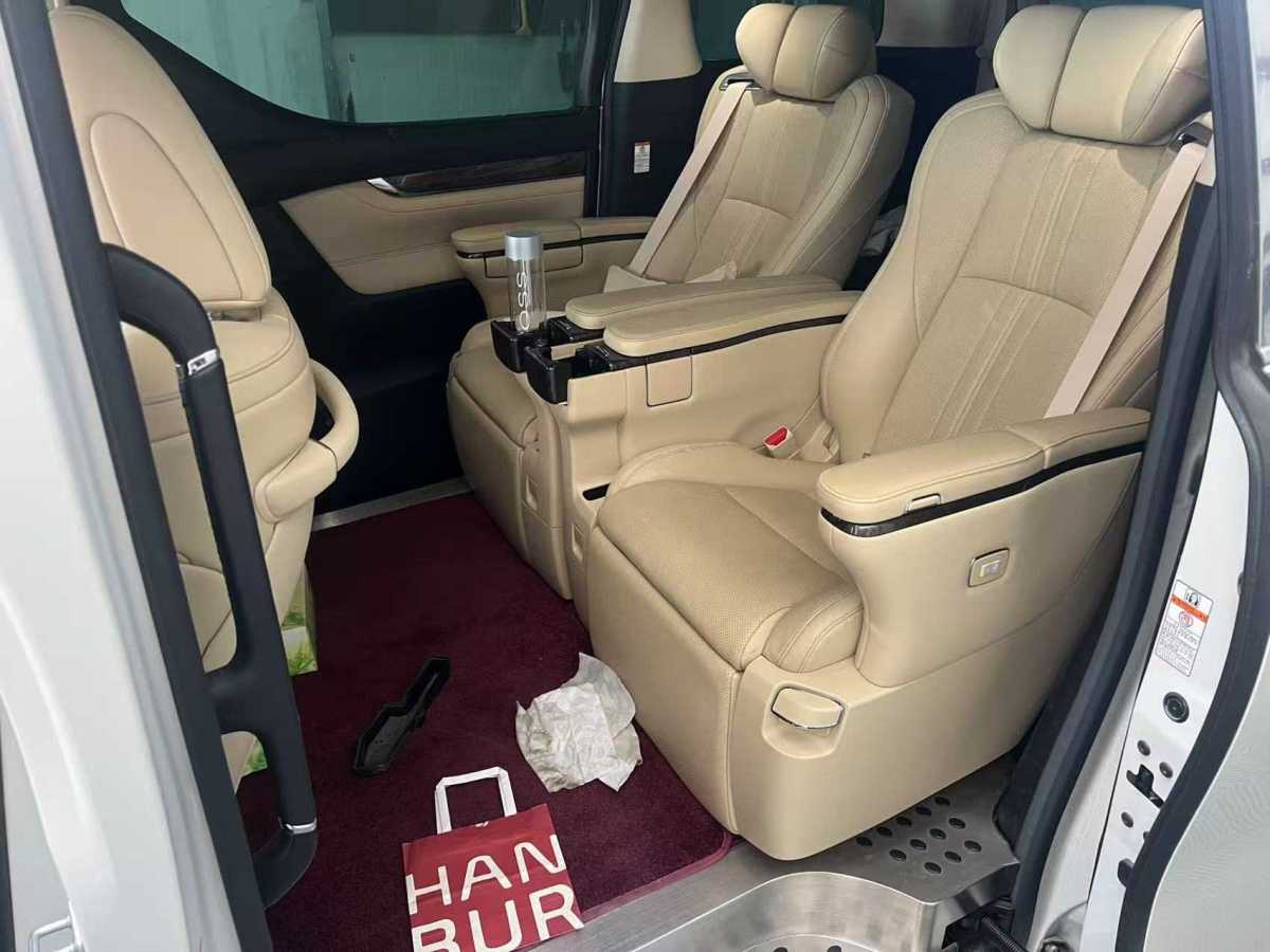 豐田 威爾法  2020款 雙擎 2.5L HV尊貴版圖片