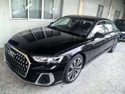 2024年10月 奧迪 奧迪A8(進口) A8L 45 TFSI quattro 豪華型圖片