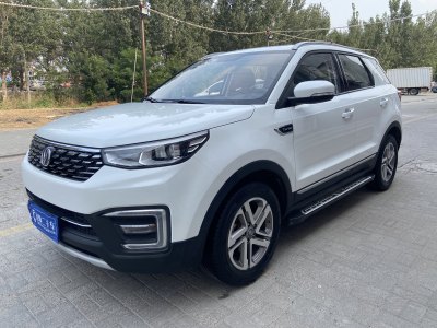 2019年6月 長(zhǎng)安 CS55 1.5T 手動(dòng)炫色型圖片