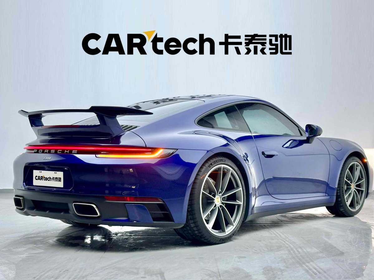 保時捷 911  2023款 Carrera 3.0T圖片