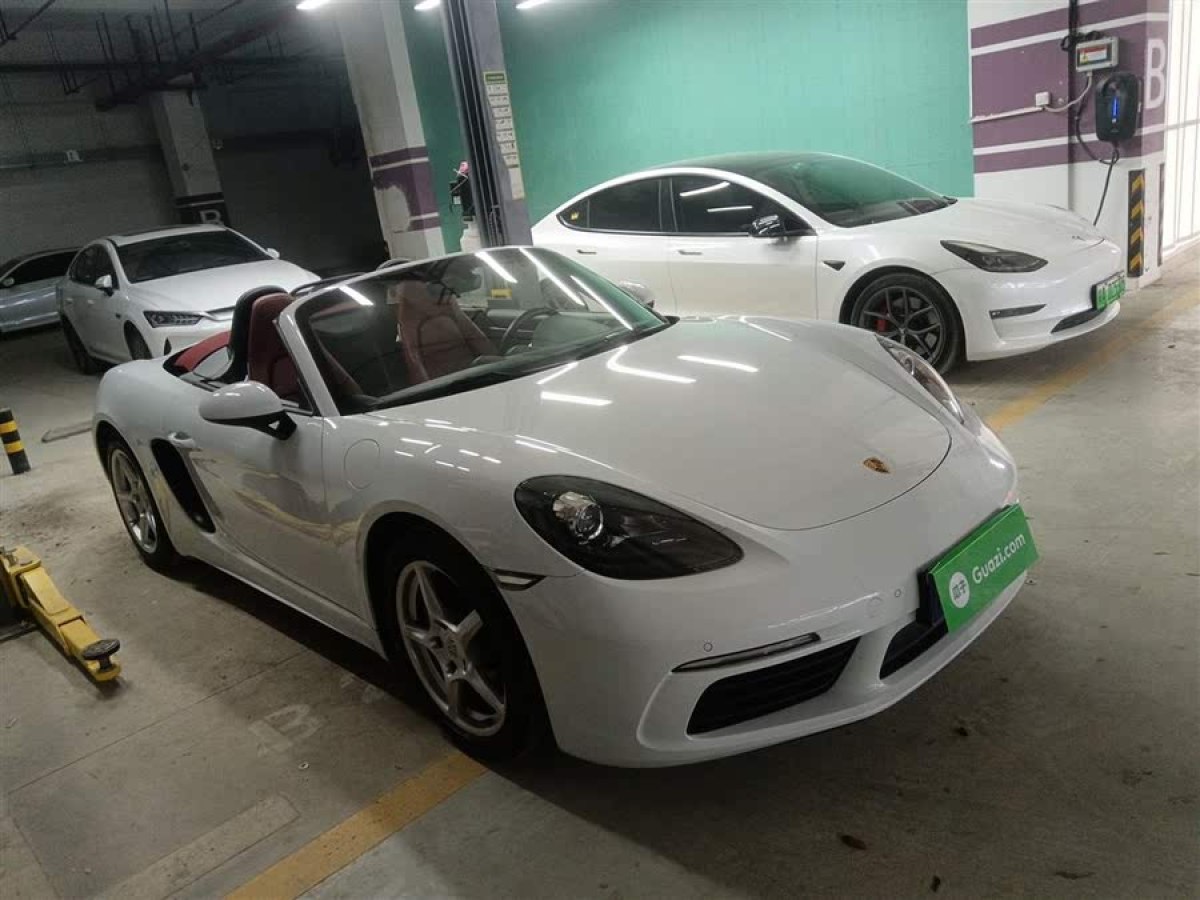 保時捷 718  2018款 Boxster 2.0T圖片