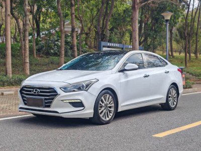 2018年1月 現(xiàn)代 名圖 1.8L 自動智能型GLS 國VI圖片