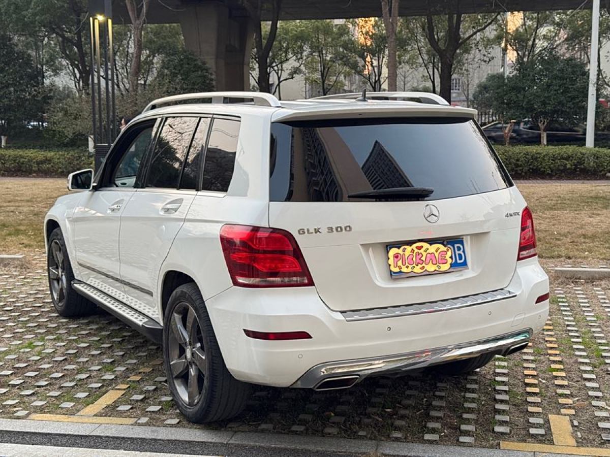 奔馳 奔馳GLK級(jí)  2013款 改款 GLK 300 4MATIC 時(shí)尚型圖片