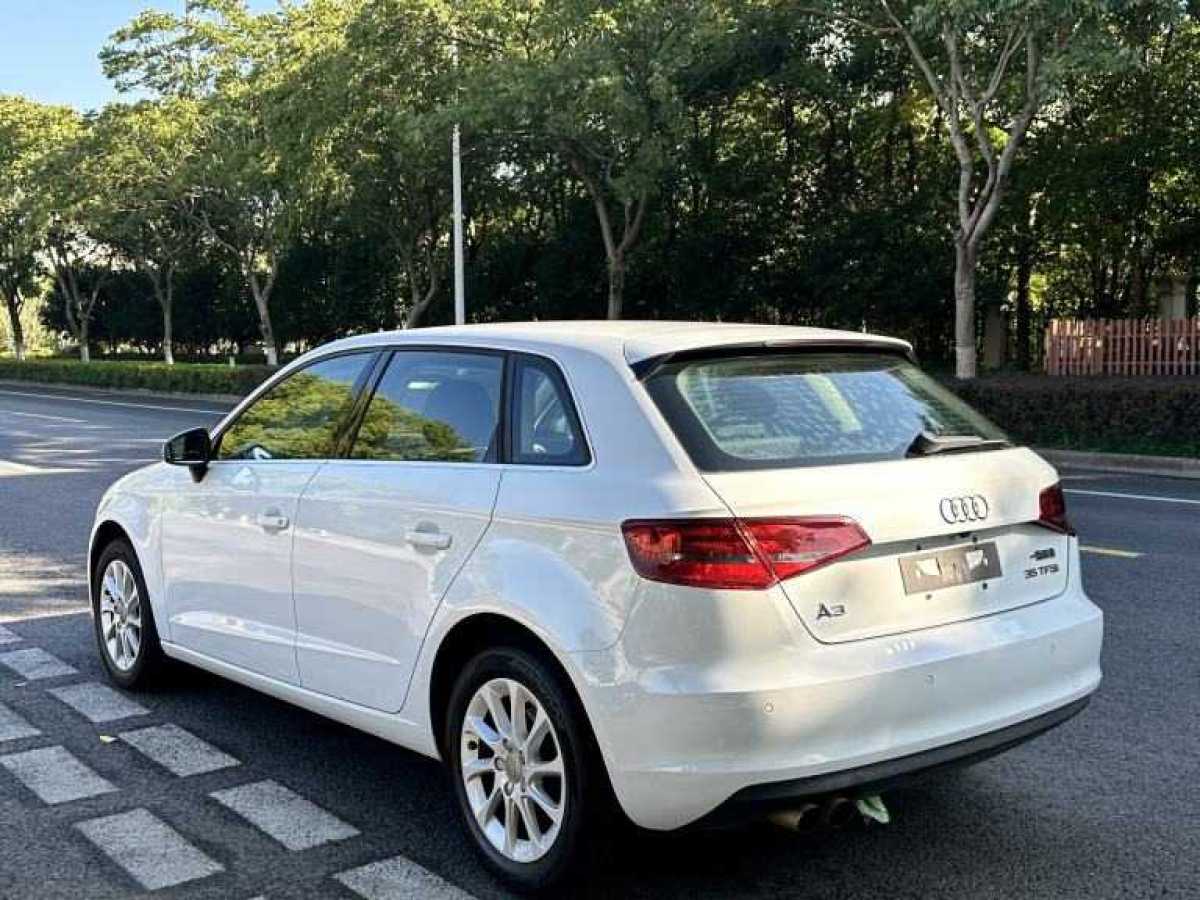 奧迪 奧迪A3  2014款 Sportback 35 TFSI 自動(dòng)舒適型圖片