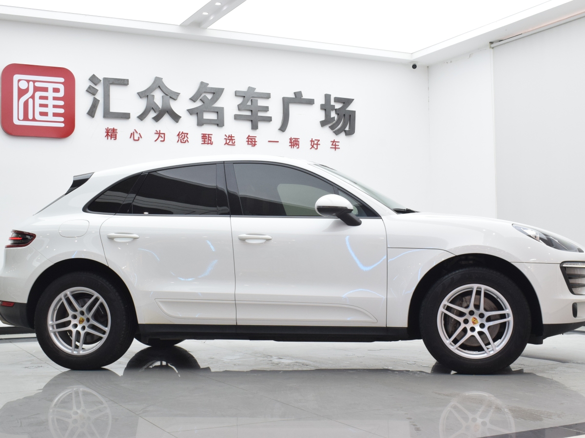 保時(shí)捷 Macan  2017款 Macan 2.0T圖片