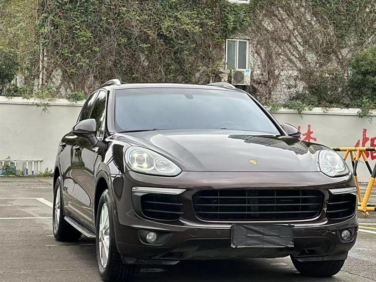 2017年9月保時(shí)捷 Cayenne  2016款 Cayenne 3.0T