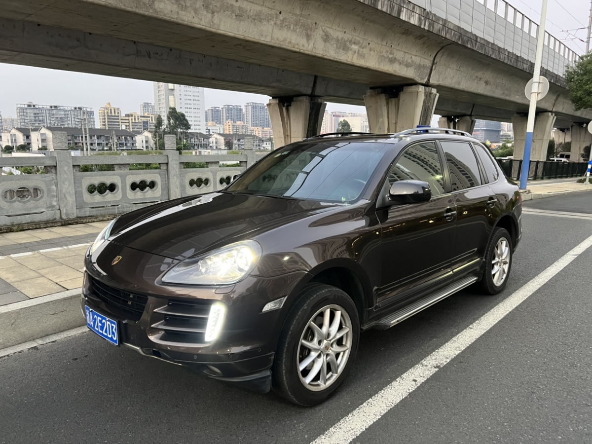 2009年12月保時捷 Cayenne  2007款 Cayenne 3.6L