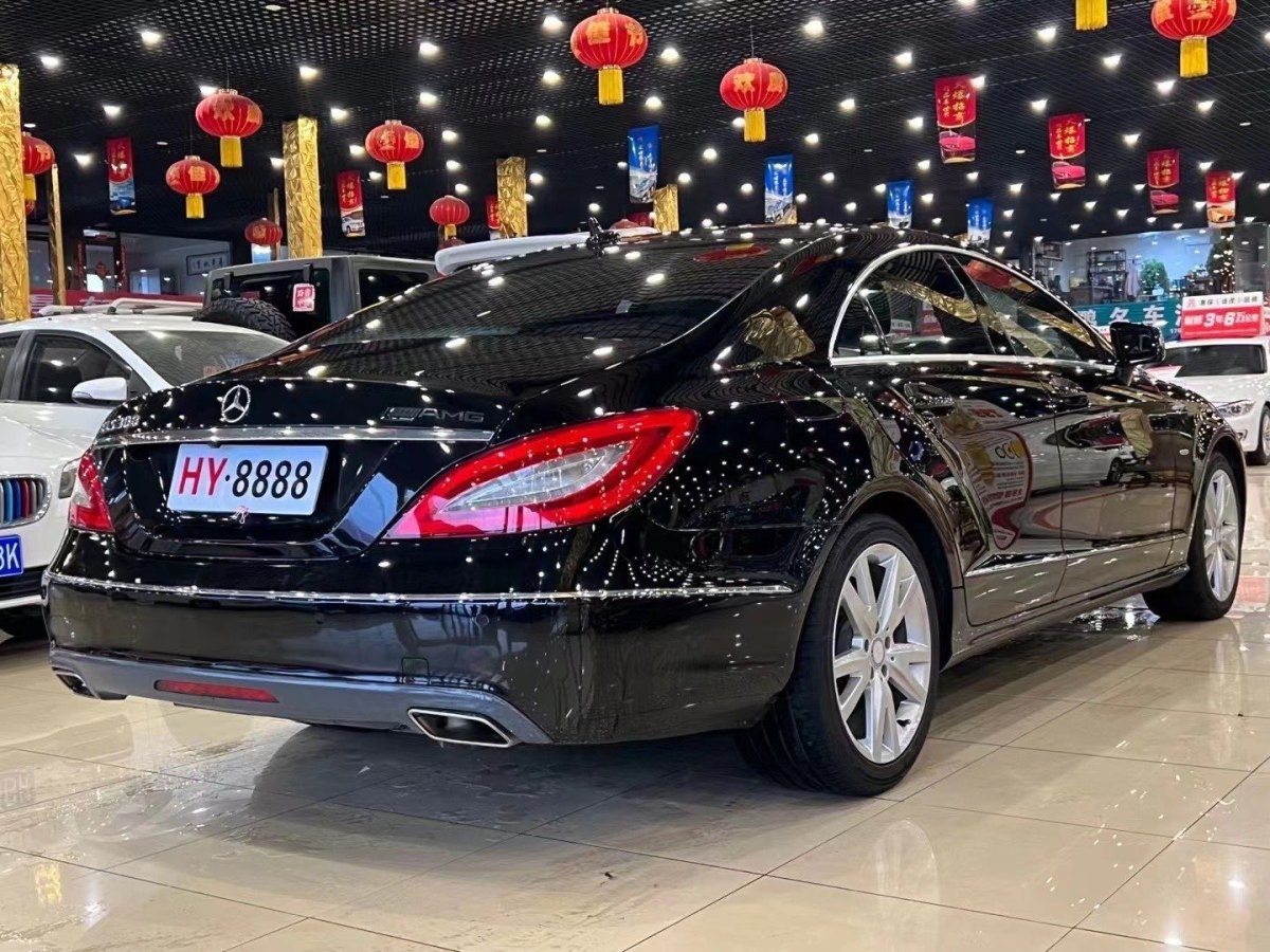 奔馳 奔馳CLS級(jí)  2012款 CLS 300 CGI圖片