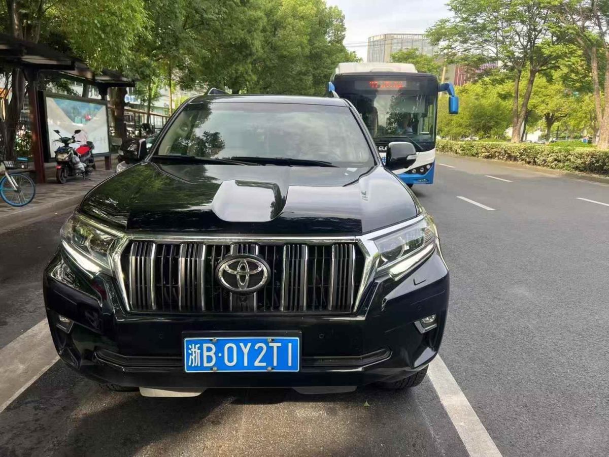 豐田 普拉多  2019款 3.5L 自動(dòng)TX-L尊享版圖片