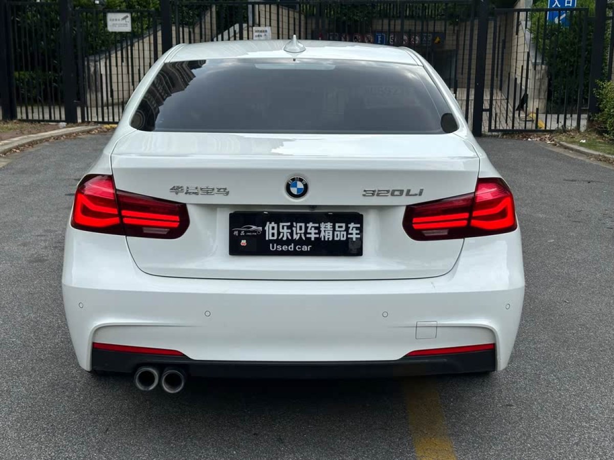 寶馬 寶馬3系  2019款 320Li M運動曜夜版圖片