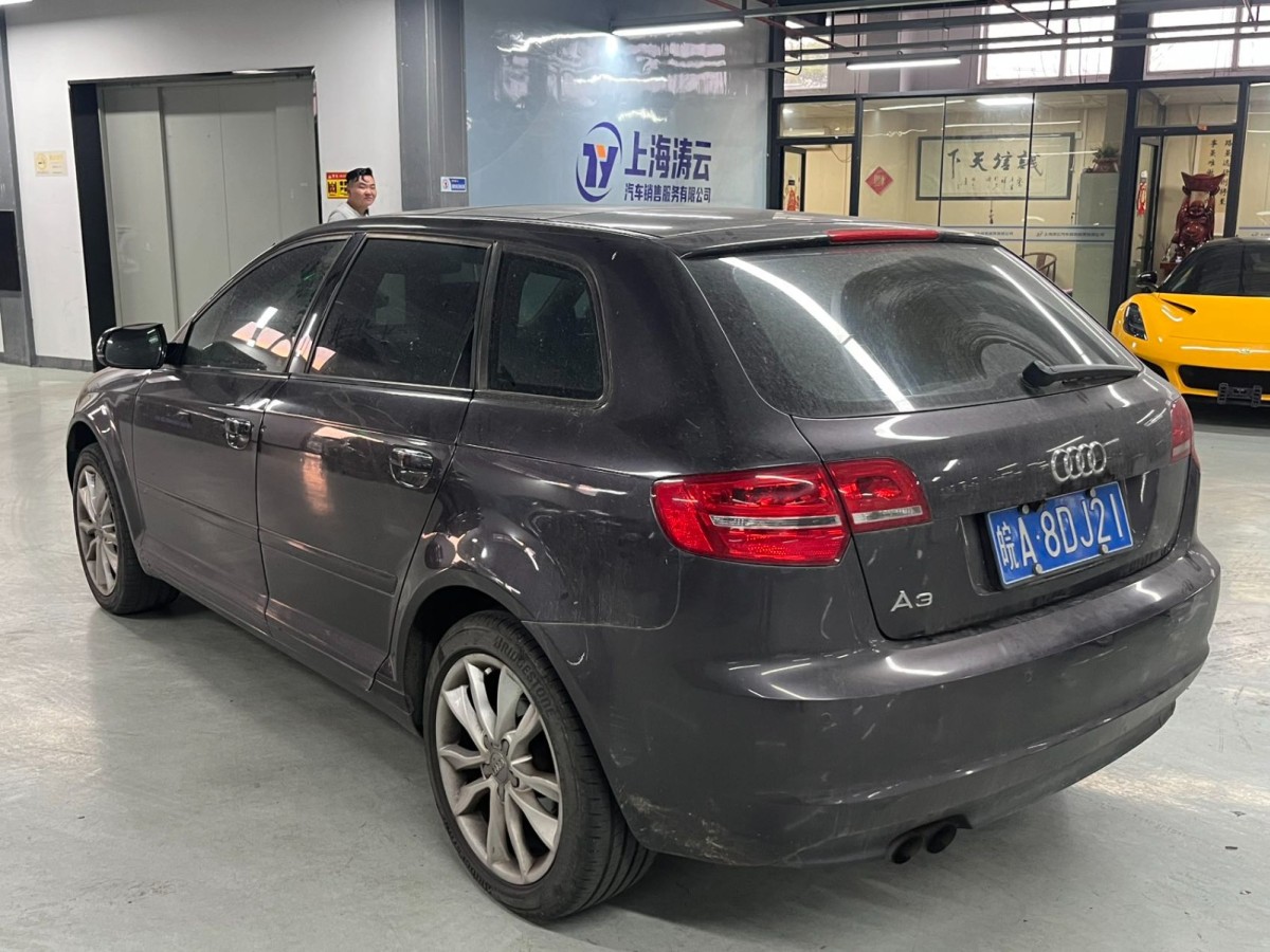 奧迪 奧迪A3  2012款 Sportback 1.4T 舒適型圖片