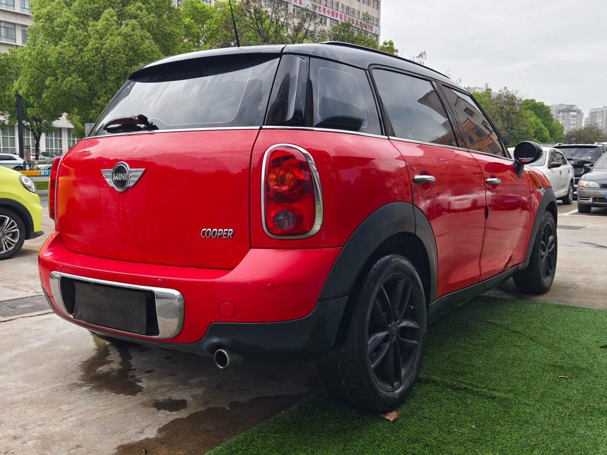 MINI COUNTRYMAN  2011款 1.6L COOPER Fun圖片