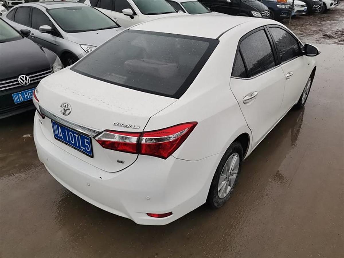 豐田 卡羅拉  2014款 1.6L CVT GL圖片