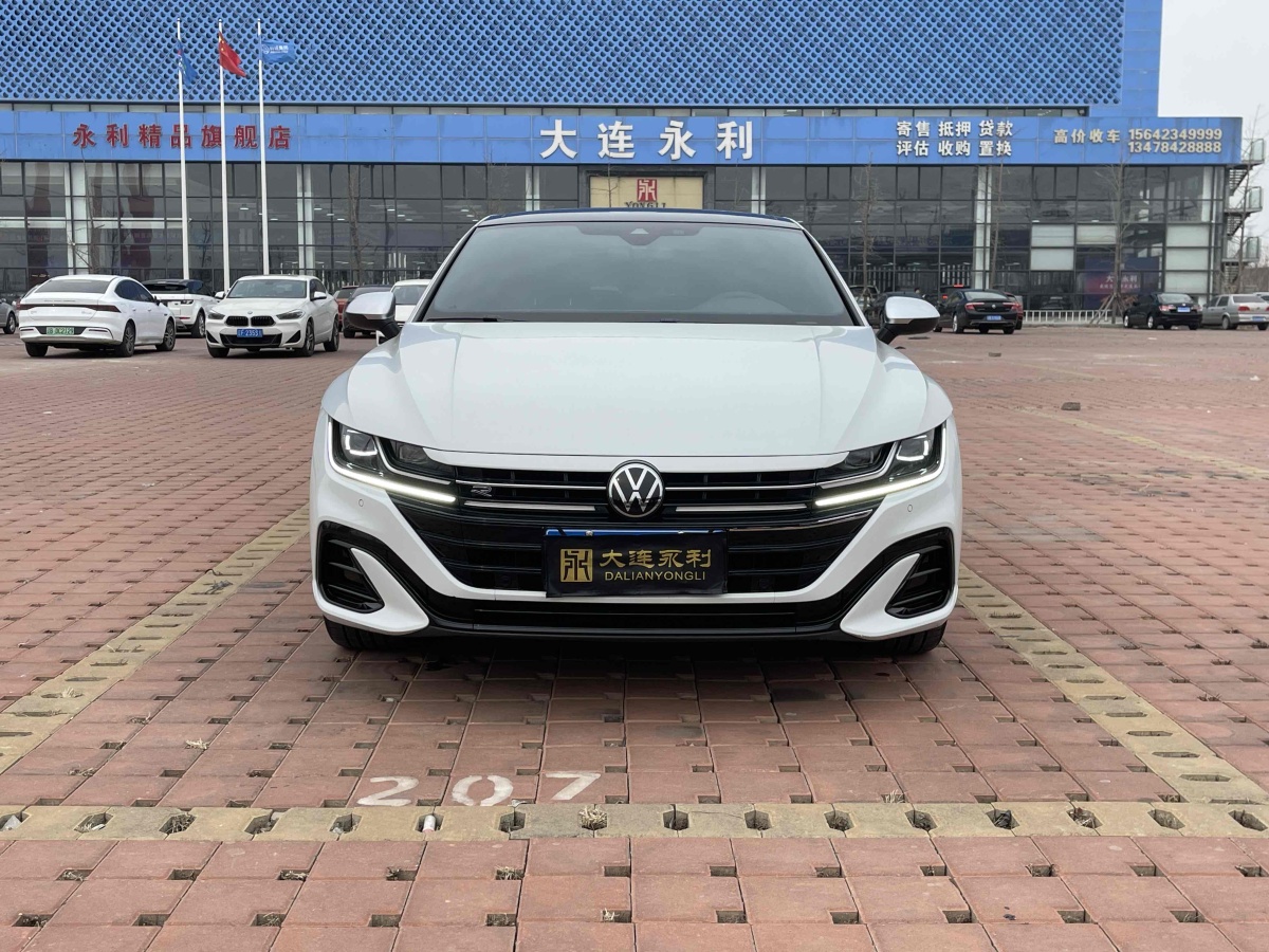 大眾 一汽-大眾CC  2024款 380TSI 奪目 眾享款圖片