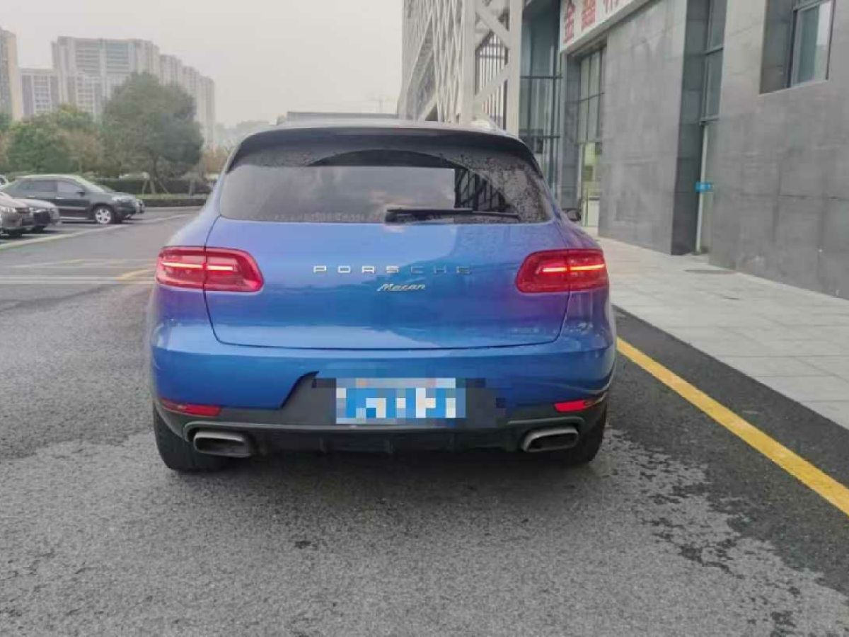 保時(shí)捷 Macan  2017款 Macan 2.0T圖片