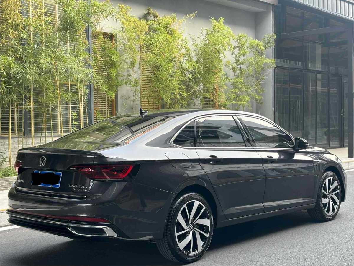 大眾 速騰  2023款 300TSI DSG卓越版圖片