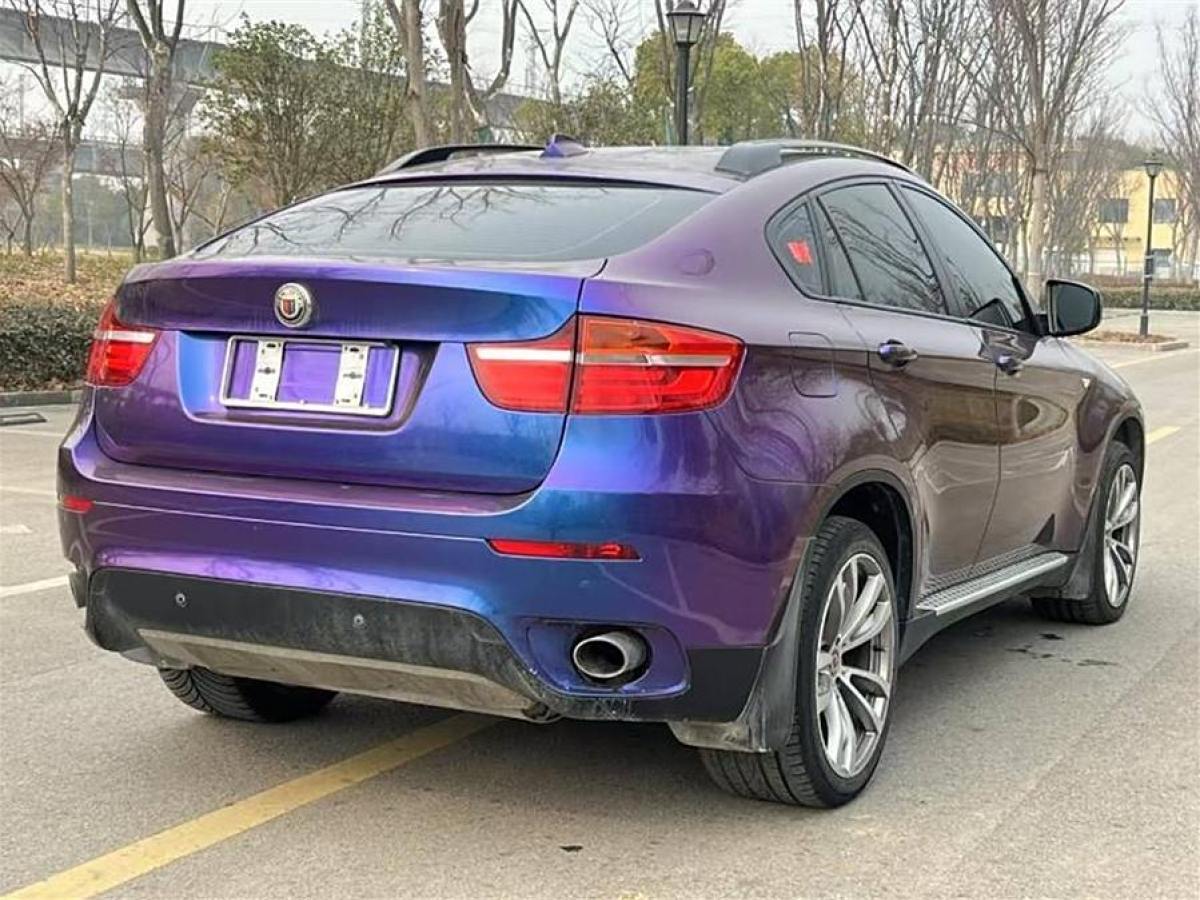 寶馬 寶馬X6  2014款 xDrive35i 運動型圖片