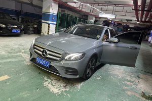 奔驰E级 奔驰 改款 E 200 L 运动型