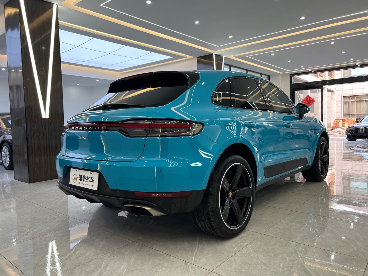 保時(shí)捷 Macan  2021款 Macan 2.0T圖片