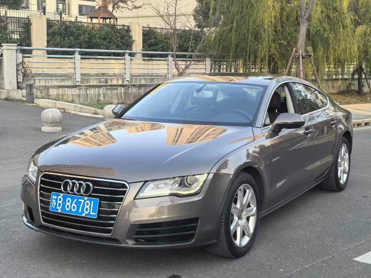 奧迪 奧迪A7  2012款 2.8FSI quattro進(jìn)取型圖片