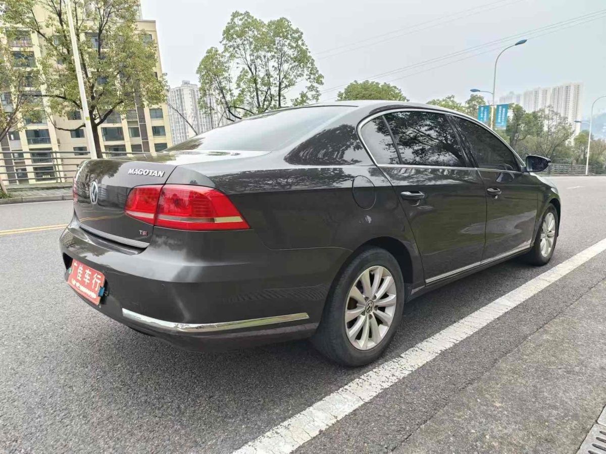 大眾 邁騰  2015款 1.8TSI 領先型圖片