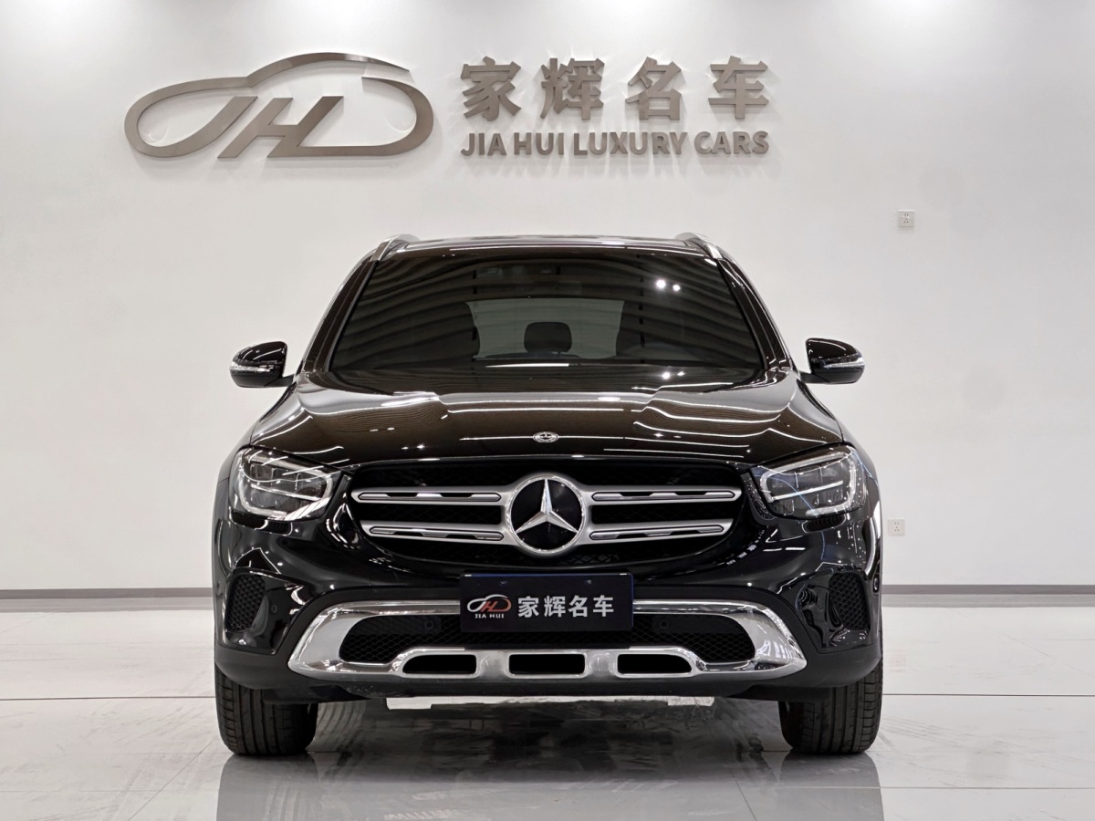 2020年10月奔馳 奔馳GLC  2019款 GLC 260 4MATIC 動感型