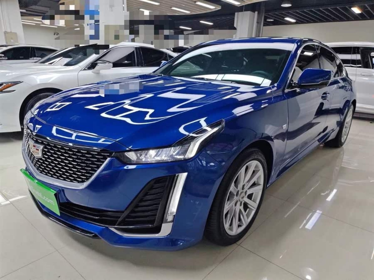 凱迪拉克 CT5  2021款 28T 風(fēng)尚型圖片