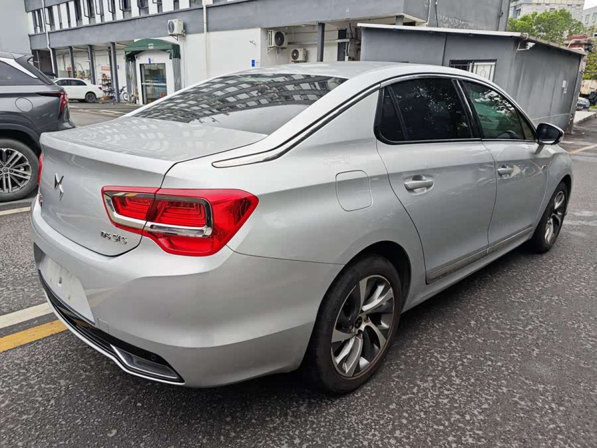 DS DS 5LS  2015款 1.6T 豪華版THP160圖片