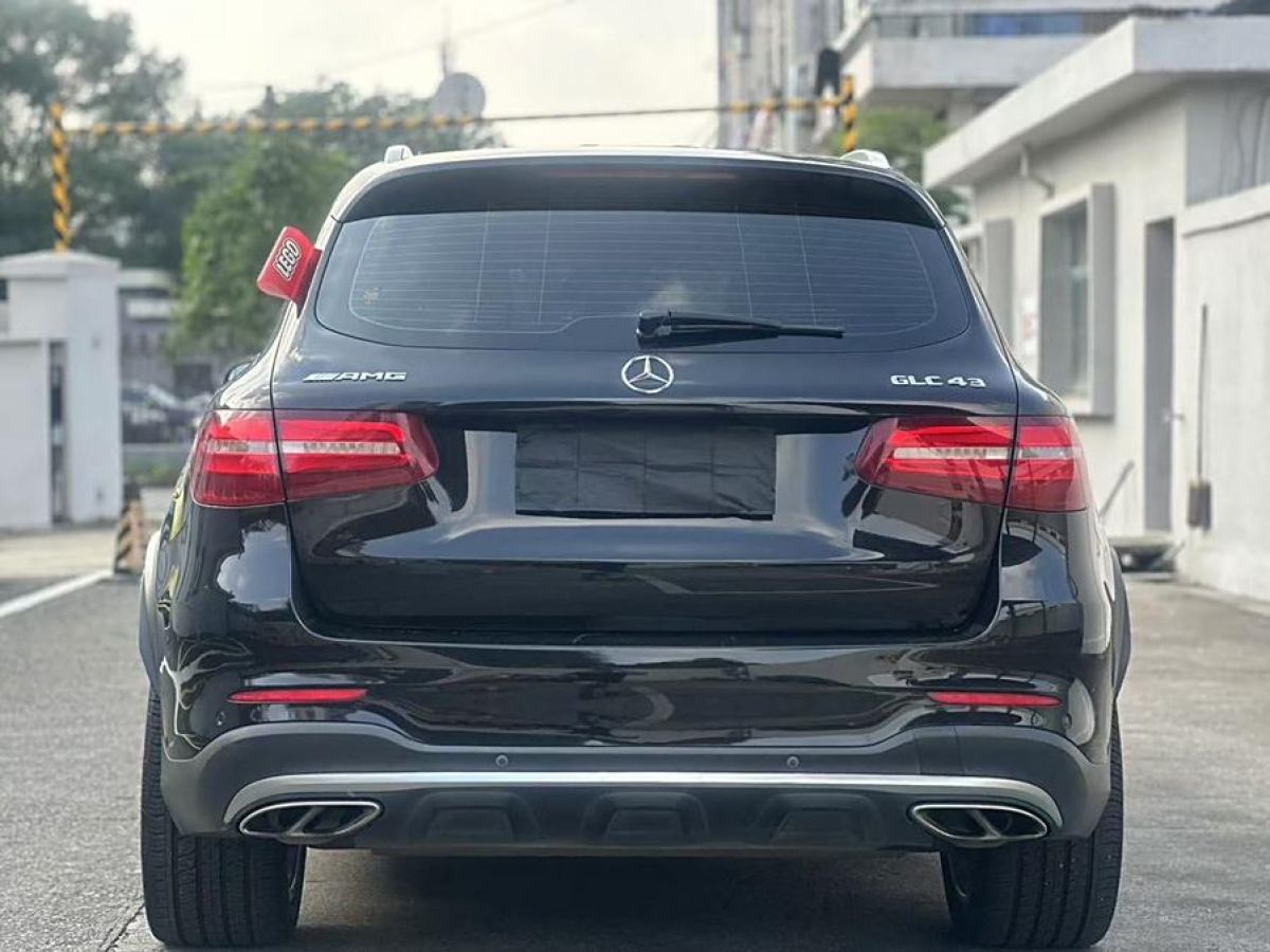 奔馳 奔馳GLC AMG  2017款 AMG GLC 43 4MATIC圖片