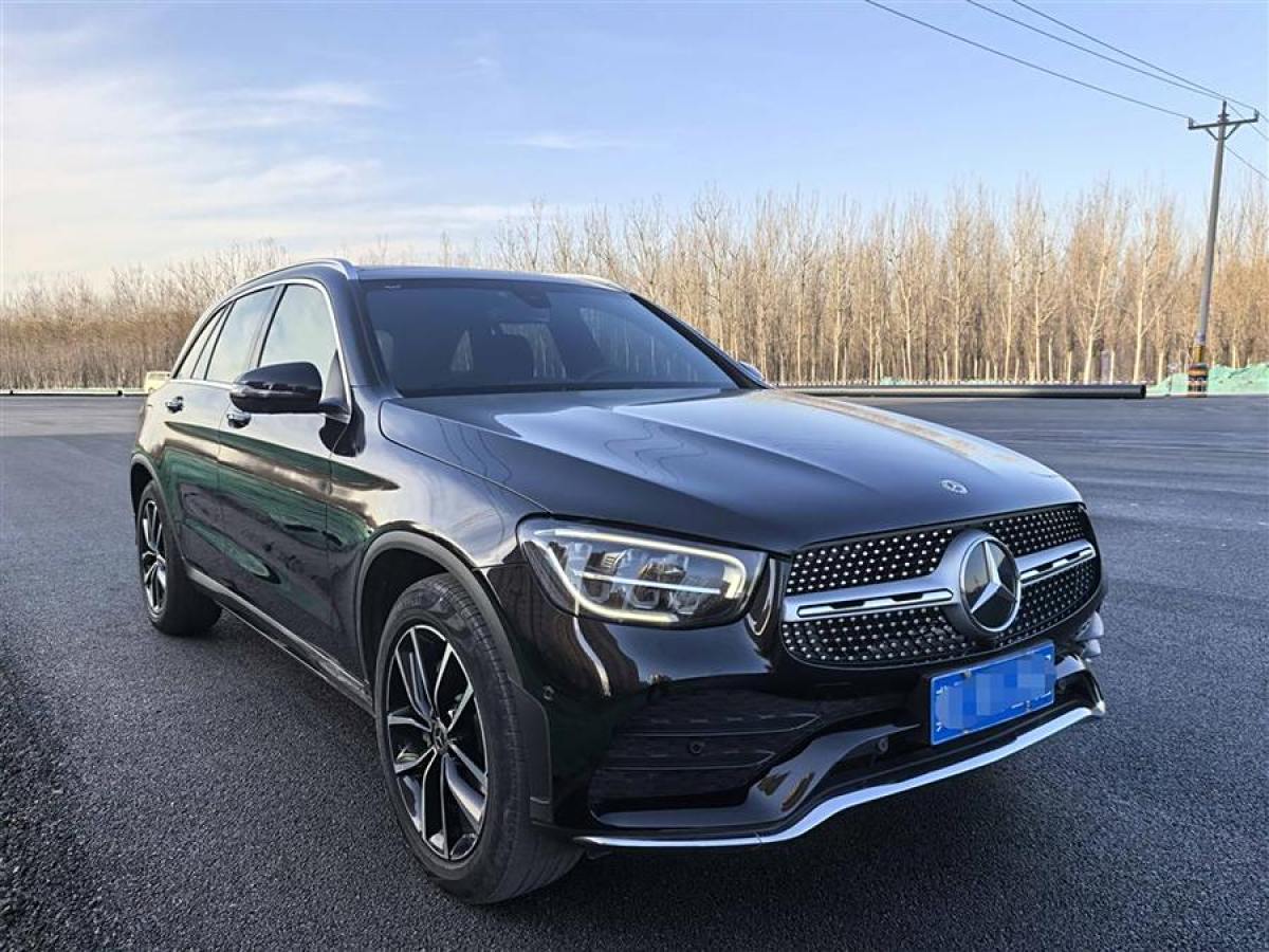 奔馳 奔馳GLC  2018款 改款 GLC 260 4MATIC 豪華型圖片