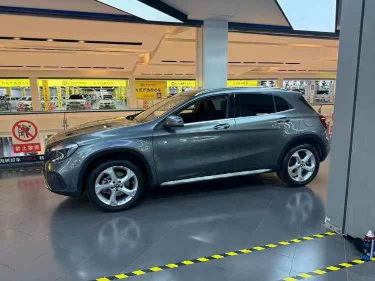 奔馳 奔馳GLA AMG  2017款 AMG GLA 45 4MATIC圖片