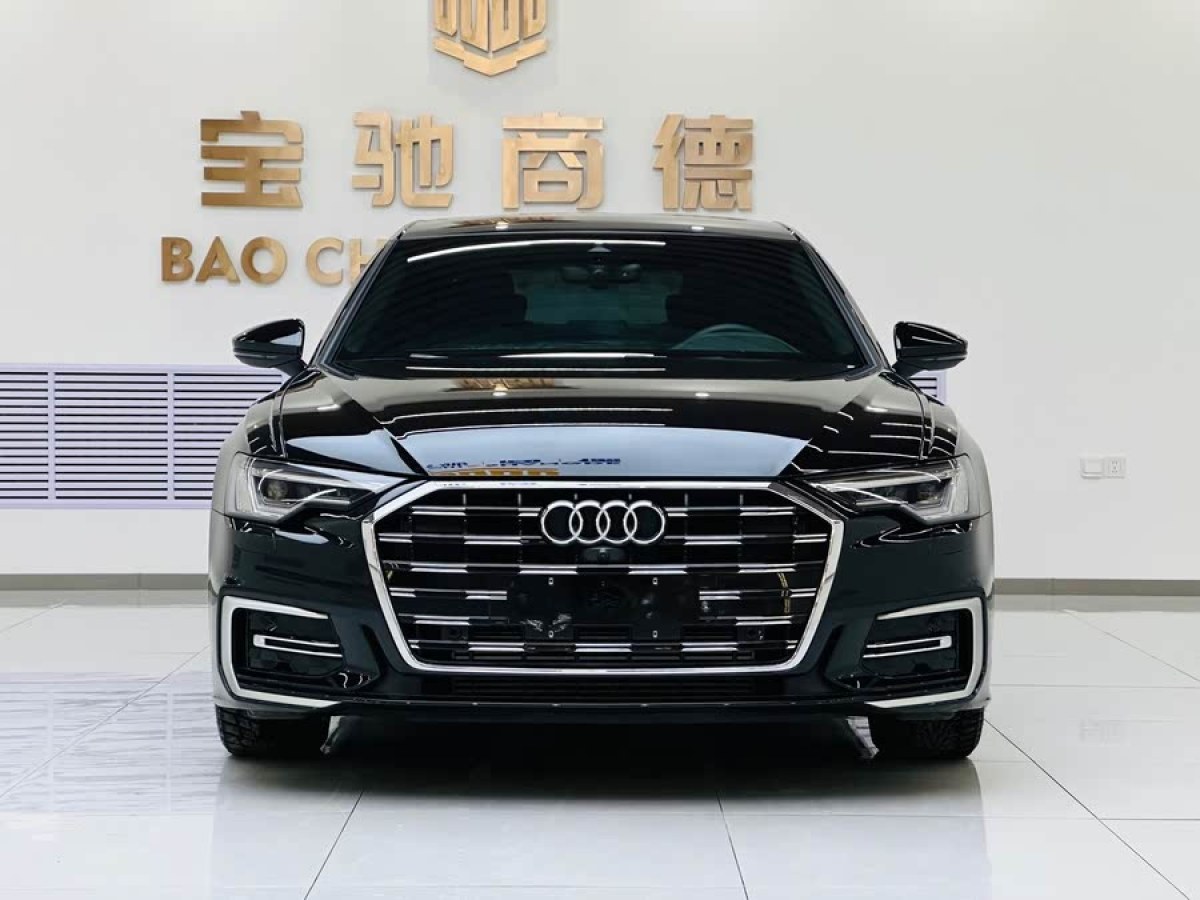 奧迪 奧迪A6L  2024款 45 TFSI 臻選動(dòng)感型圖片