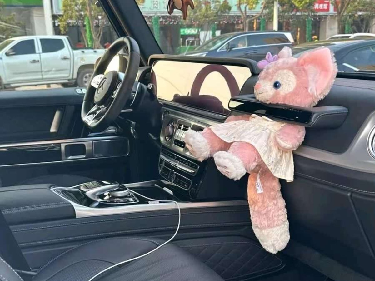 奔馳 奔馳G級(jí)AMG  2019款  改款 AMG G 63圖片