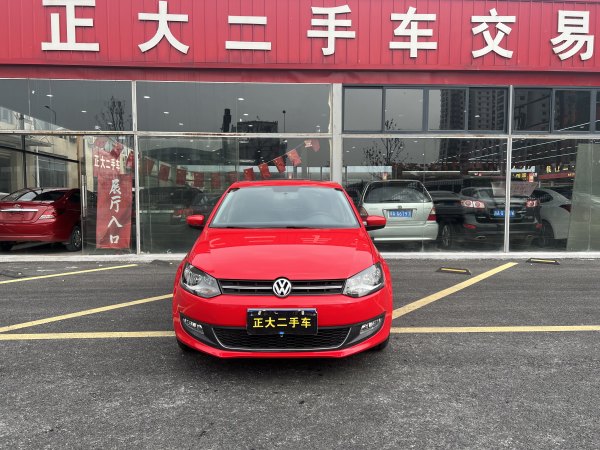 大众 Polo  2013款 1.6L 自动豪华版