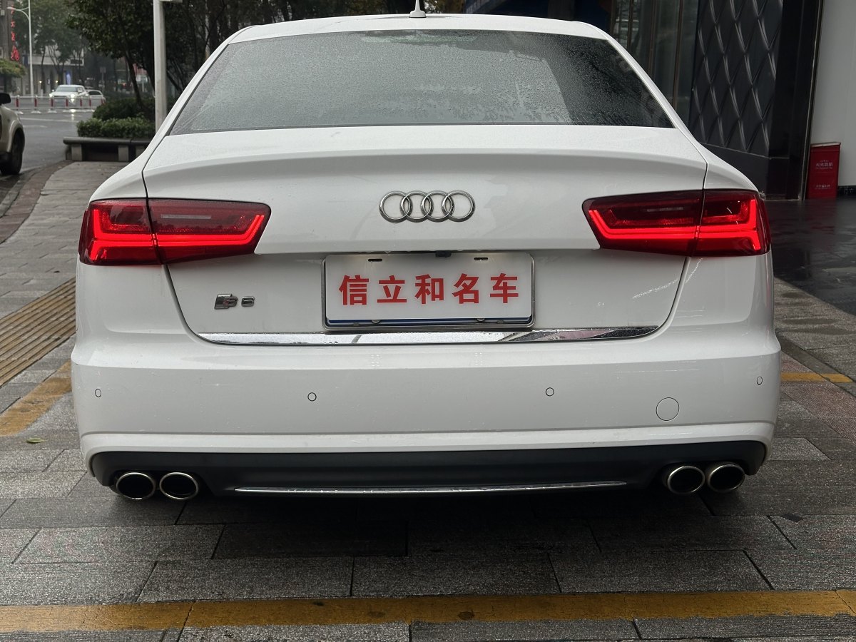 奧迪 奧迪A6L  2018款 TFSI 進取型圖片