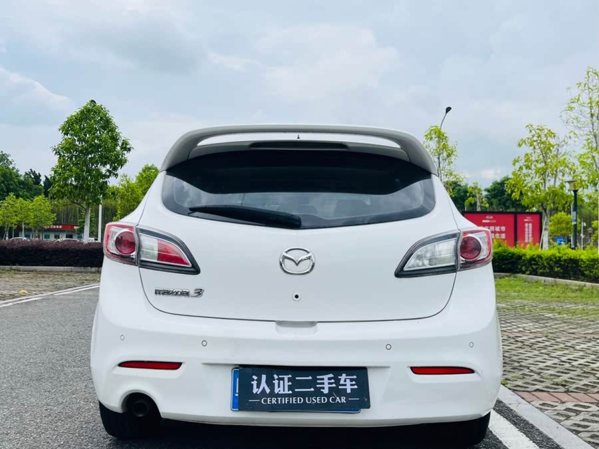 馬自達(dá) 馬自達(dá)3星騁  2013款 兩廂 1.6L 自動精英型圖片