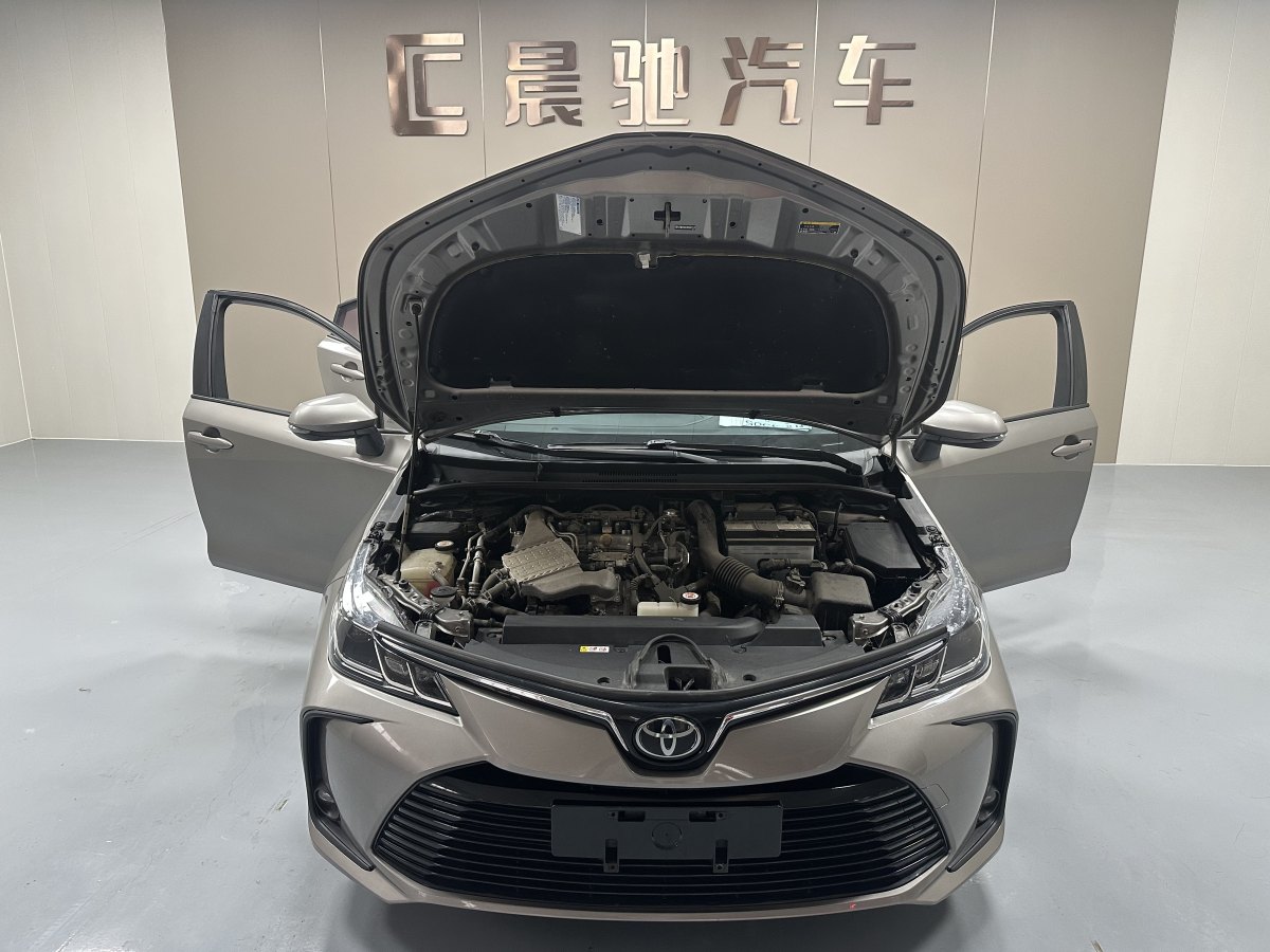 豐田 卡羅拉  2019款 1.2T S-CVT GL-i精英版圖片