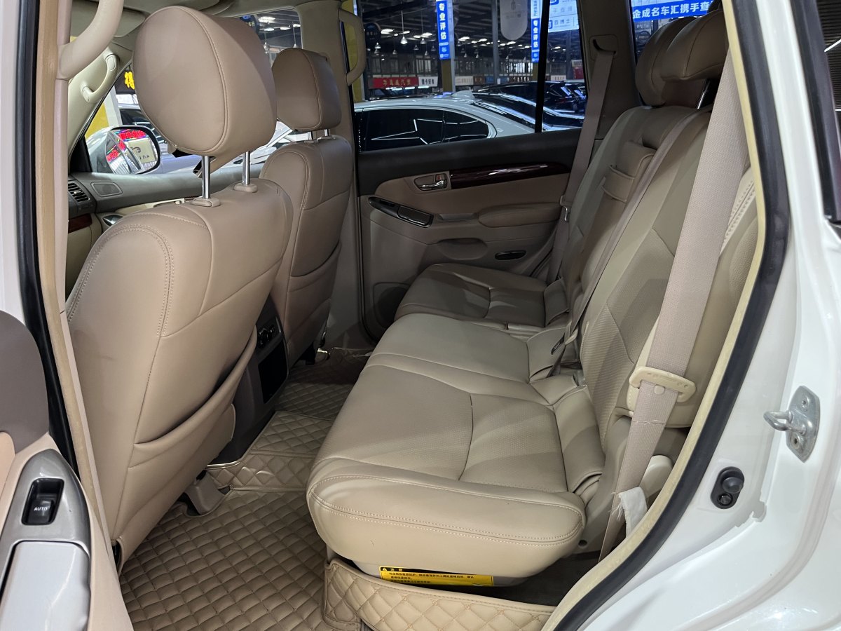 豐田 普拉多  2004款 GX 2.7自動(dòng)車(chē)型圖片