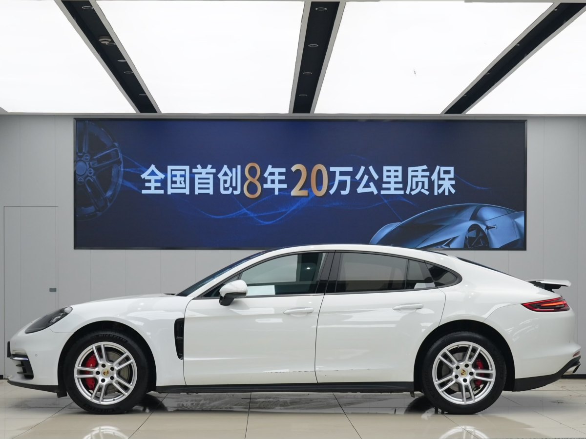 保時捷 Panamera  2019款 Panamera 2.9T圖片