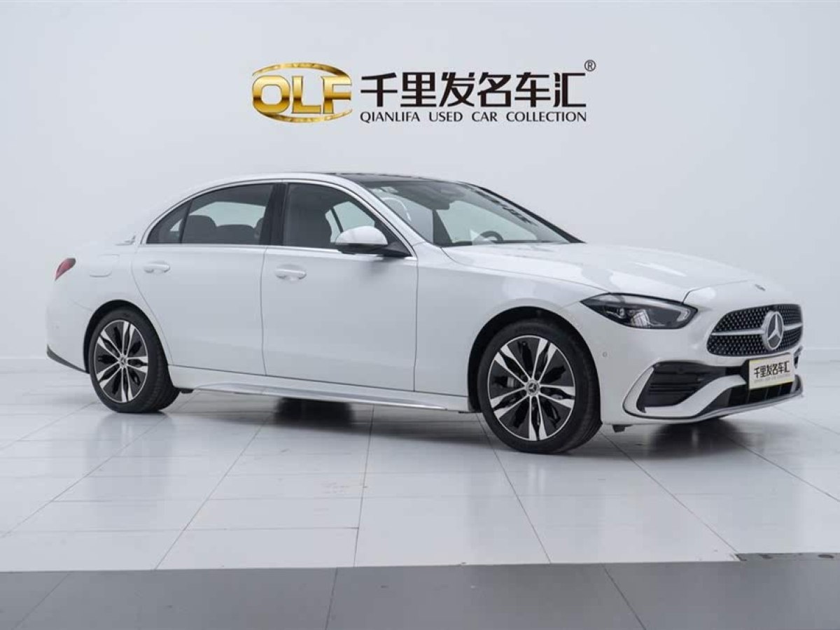奔馳 奔馳C級(jí)新能源  2023款 改款 C 350 eL圖片