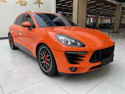 2017年3月 保時(shí)捷 Macan Macan S 3.0T圖片