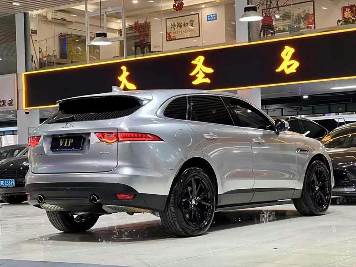 捷豹 F-PACE  2018款 2.0T 四驅都市尊享版圖片