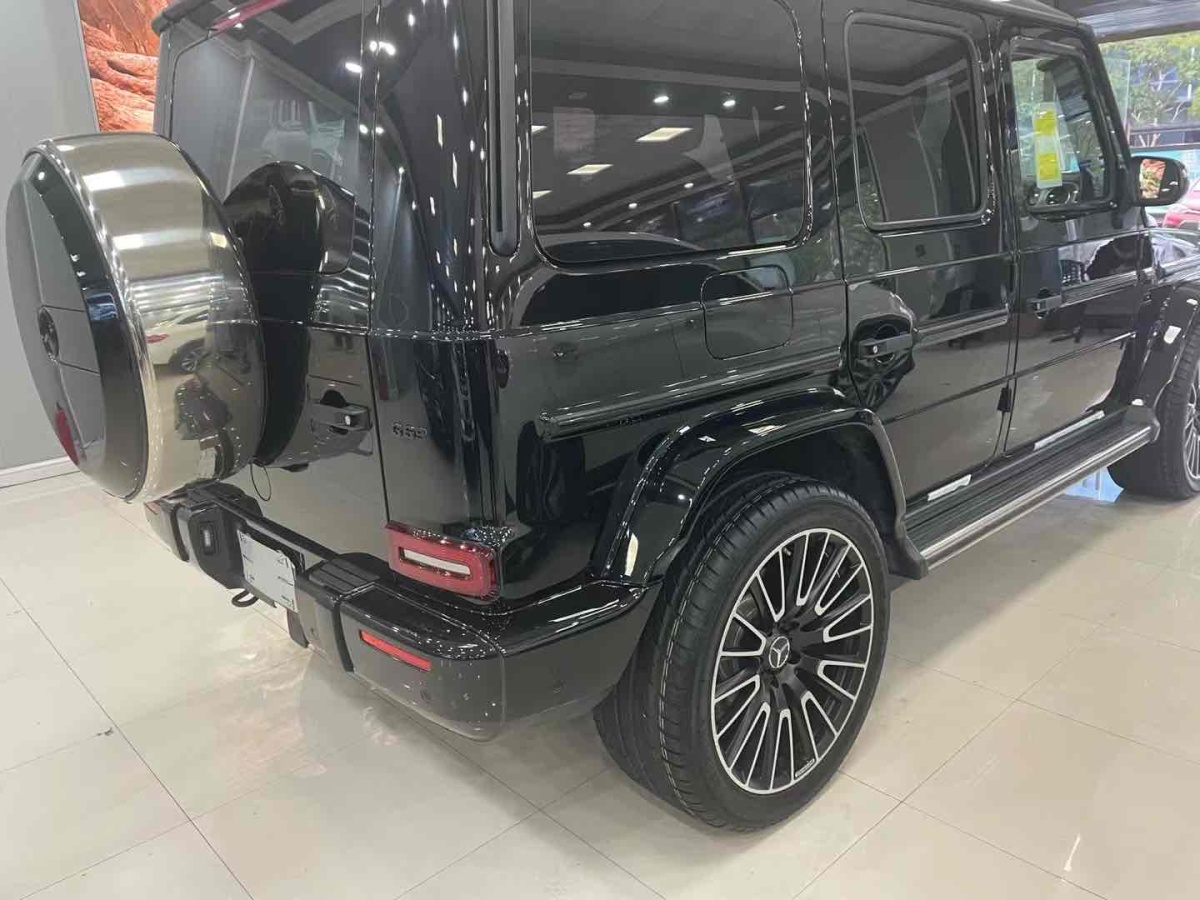 奔馳 奔馳G級(jí)AMG  2009款 AMG G 55圖片