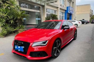 奧迪RS 7 奧迪 RS 7 4.0T Sportback