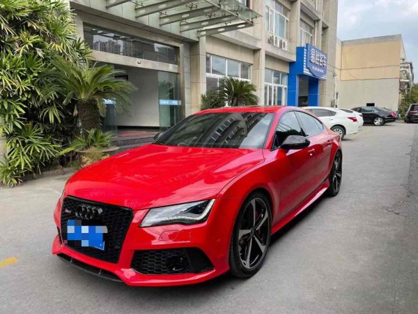 奥迪 奥迪RS 7  2014款 RS 7 4.0T Sportback