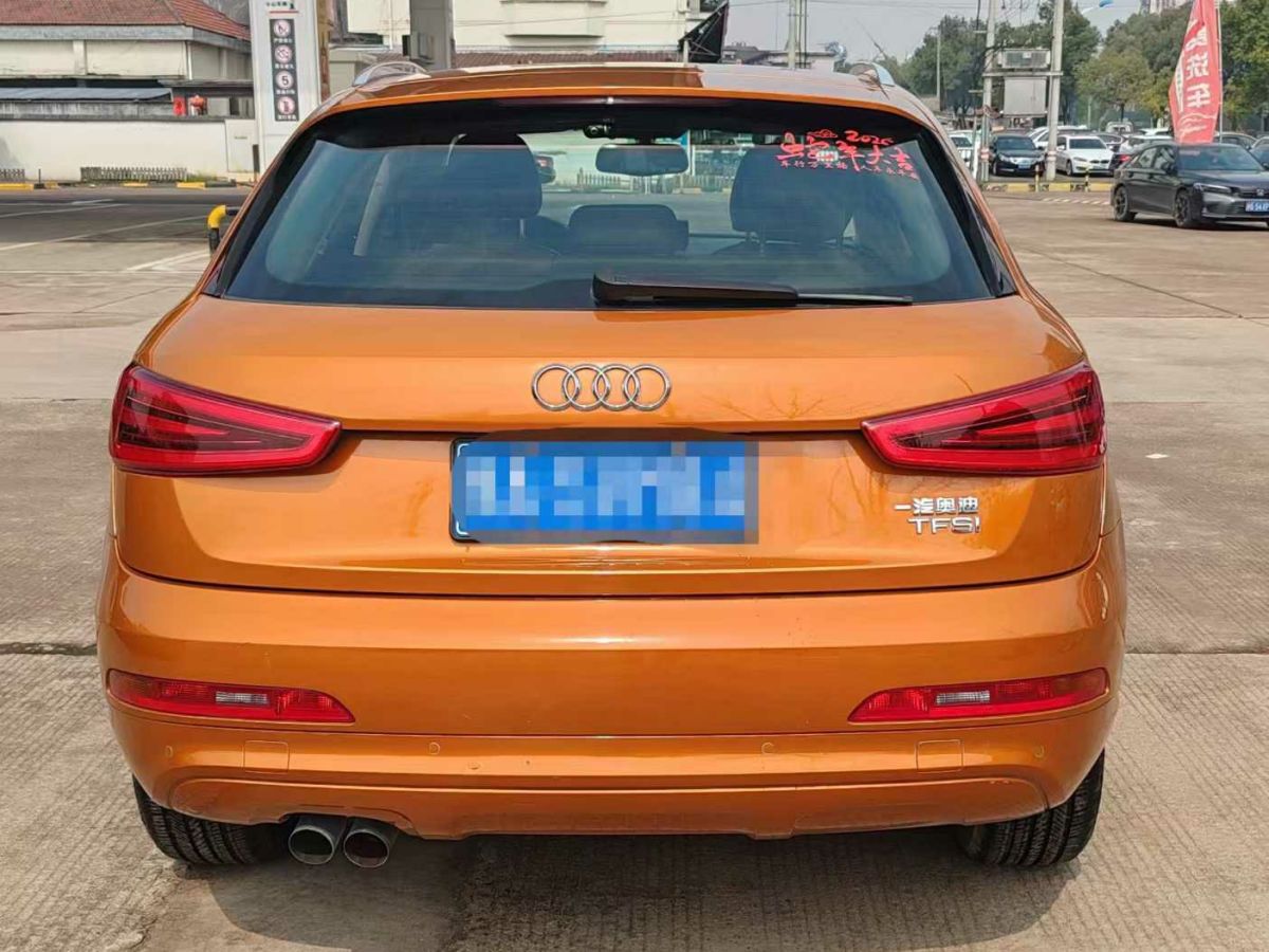 奧迪 奧迪Q3  2016款 30 TFSI 時(shí)尚型圖片