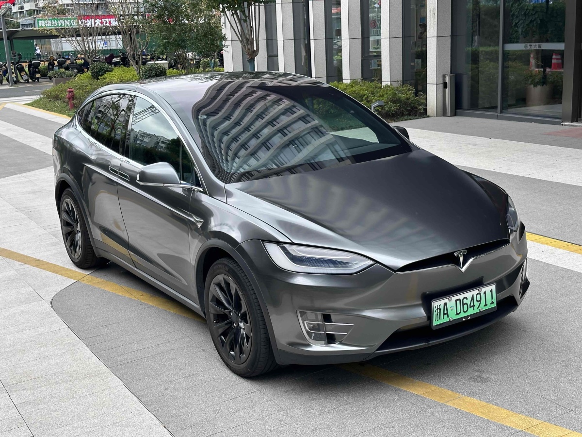 2017年1月特斯拉 Model X  2016款 Model X 60D