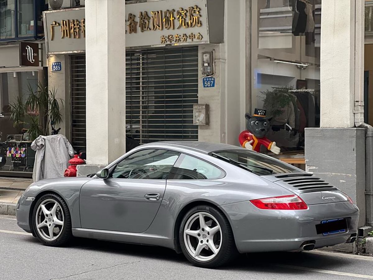 保時捷 911  2006款 Carrera AT 3.6L圖片