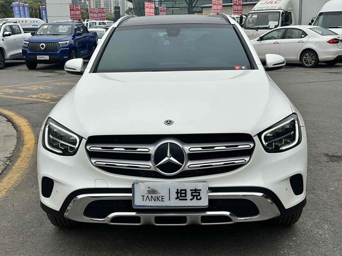 2021年12月奔馳 奔馳GLC  2021款 GLC 260 L 4MATIC 動(dòng)感型